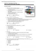 Test Bank For Anatomy & Physiology 11th edition Kevin T. Patton, Frank B. Bell, Terry Thompson Chapter 1-48 | Complete Guide 2023