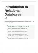 Introduction to Relational Databases Challenge 1.4 (WGU)