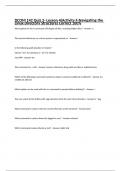 DCOM 142 Quiz 2- Lesson 4&lpar;Activity F-Navigating the Linux Directory Structure&rpar; Correct 100&percnt;