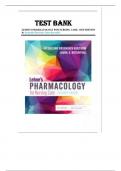 Test bank for Lehne's Pharmacology for Nursing Care 11th Edition(All chapters)
