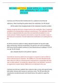 NR 508 MIDTERM EXAM WEEK 4 &ndash; QUESTION AND ANSWERS SET 2 LATEST 2023&sol;24