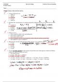 CHM1045 Practice Exam 2 Notes