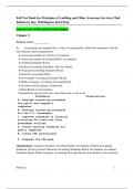 TEST BANK For Principles of Auditing and Other Assurance Services 22nd Edition by Ray Whittington&comma; Kurt Pany&vert; Complete Chapters&vert; 100 &percnt; Verified
