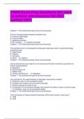 CGRN Exam Prep Questions test bank &lpar;questions and answers&rpar; fall 2023 verified 100&percnt;