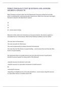 WEBCE INSURANCE TEST QUESTIONS AND ANSWERS GRADED A&plus;&lpar;PAGES 79&rpar;
