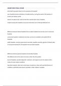 HADM 3000 final exam with compete questions and answers 2025