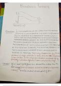 Notes of bernoullis theorem physics