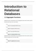 Introduction to Relational Databases Challenge 1.3 (WGU)