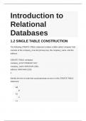 Introduction to Relational Databases Challenge 1.2 (WGU)