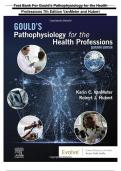 Test Bank For Goulds Pathophysiology for the Health Professions 7th Edition VanMeter and Hubert