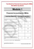 Test Bank For Financial Accounting For MBAS 8th Edition By Easton.