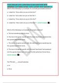 TEAS English and Language Exam Questions With Answers (Attained Score 100%) Latest 2023 GRADED A+