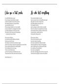 Ce Lui qui a Tout Perdu - IEB matric French annotated poem 