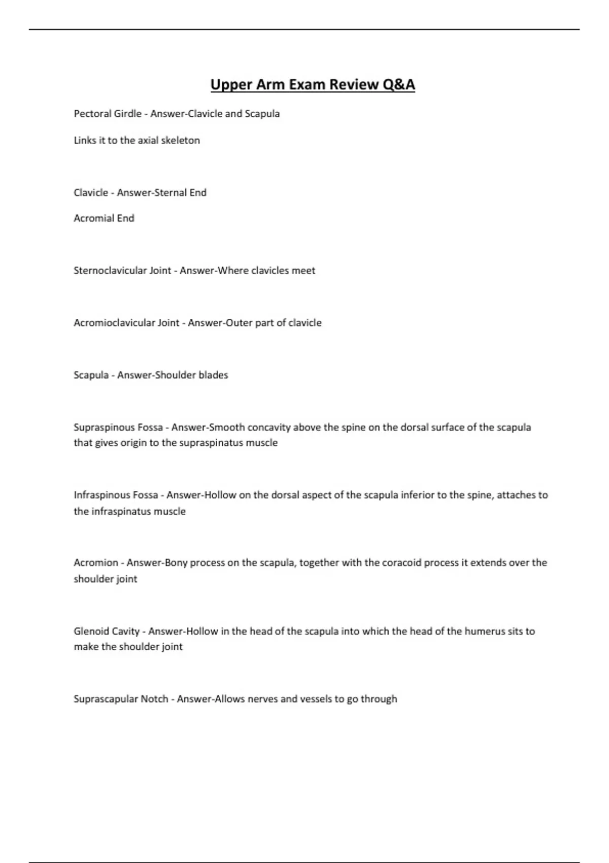 Arm Bone Anatomy, ANATOMY ARM QUESTIONS & ANSWERS, Muscles Arm