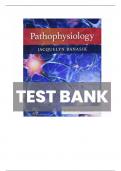 Test Bank For Pathophysiology 7th Edition by Jacquelyn L. Banasik Chapter 1-54|Complete Guide (New Update) 2023