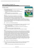 Test Bank For Community Public Health Nursing 8th Edition by Nies, Melanie McEwen Chapter 1-34 | Complete Guide Newest Version 2023