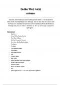 Afrikaans Book - Donker Web notes