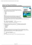 Test Bank For Foundations of Mental Health Care 8th Edition Michelle Morrison-Valfre Chapter 1-33 | Complete Guide Newest Version 2023