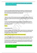 VATI CARE OF CHILDREN QUESTIONS AND ANSWERS 2023&sol;2024 GRADED A&plus;