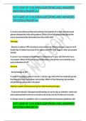 VATI CARE OF CHILDREN QUESTIONS AND ANSWERS 2023&sol;2024 GRADED A&plus;