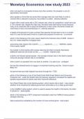 Monetary Economics new study 2023&period;
