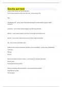 Davita pct test