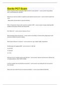 Davita PCT Exam