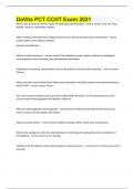DaVita PCT CCHT Exam 2021