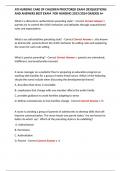 ATI Nursing Care of Children Proctored exam Well Defined with Certified Solutions