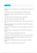 MPOETC Exam Questions With 100&percnt; Correct Answers 2024