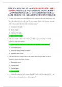 2023/2024 NUR 2502 EXAM 1/NUR2502 EXAM 1 FALL-SPRING WITH ALL 50 QUESTIONS AND CORRECT ANSWERS/MDC3 EXAM 1 /MULTIDIMENSIONAL CARE 3 EXAM 1 | A+GRADE|RASMUSSEN COLLEGE