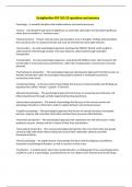 Straighterline PSY 101&sol;55 questions and answers