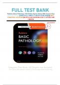               FULL TEST BANK Robbins Basic Pathology 10th Edition Kymar Abbas With Answer Key