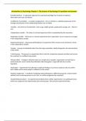 Introduction to Psychology Chapter 1&colon; The Science of Psychology&sol;12 questions and answers