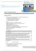 Test Bank Bundle Package For: 1.	Test Bank For Davis Advantage for Basic Nursing: Thinking, Doing, and Caring- Thinking, Doing, and Caring 2nd Edition, Treas 2.	Test Bank For Davis's Drug Guide for Nurses 18th Edition, Vallerand & Sanoski 3.	Test Bank Fo