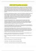 ACMP-CCMP&sol;90 questions and answers