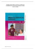 Introductory Medical-Surgical Nursing 10e Comprehensive Test Bank by Barbara K Timby, Nancy E. Smith.