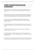 CCSP PACKAGE DEAL