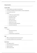 BHCS2006 - Infection and Immunity - Pathogen Summary