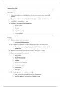 BHCS2005 - Clinical Haematology and Biochemistry - Platelets Summary