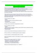 Aeromedical Factors Complete Questions And Answers With Verified Solutions