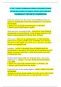 FL DCF Child Care Behavioral Observation and Screening &lpar;BOSR&rpar; EXAM &vert; QUESTIONS & ANSWERS &vert;ALREADY GRADED A&plus;&vert;VERIFIED & UPDATED&vert; 2024