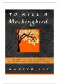 To Kill a Mockingbird" by Nelle Harper Lee: A Profound Exploration of Racial Injustice, Moral Growth, and Compassion in the American South during the 1930s through the Eyes of Scout Finch and the Principled Defense of Atticus Finch, a Timeless Work Add