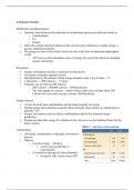 Energy Systems Notes