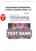 Davis Advantage for Pathophysiology &lpar;Capriotti&rpar; 3rd Ed &mdash; Chapter 1&ndash;46 Exam-Style Question Bank &plus; Rationales &lpar;PDF&rpar;