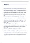 Section 3 Questions and Answers 2023