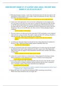 HESI RN EXIT EXAM V1-V7 &lpar;LATEST 2023-2024&rpar; &sol; RN EXIT HESI EXAM V1&comma;V2&comma;V3&comma;V4&comma;V5&comma;V6&comma;V7