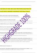 2023 NEW ATI MISC MED SURG PROCTORED EXAM PRACTICE QUESTIONS & ANSWERS HIGHGRADE PASS!!!New!!!New!!!