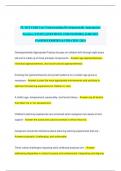 FL DCF Child Care Understanding Developmentally Appropriate Practices &lpar;UDAP&rpar;&vert; QUESTIONS ANDANSWERS&vert; ALREADY PASSED&vert;VERIFIED & UPDATED &vert; 2024