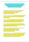 FL DCF Child Care Behavioral Observation and Screening &lpar;BOSR&rpar; QUESTIONS ANDANSWERS&vert; ALREADY PASSED&vert;VERIFIED & UPDATED &vert; 2024